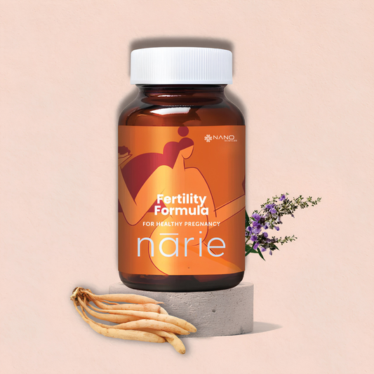 Ayurvedic Nano Sciences Narie Fertility Formula Tablets to Conceive Naturally
