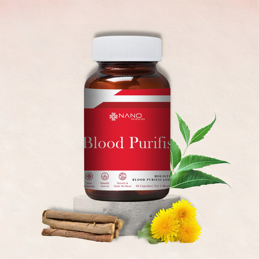 Nano Blood Purifier For Acne | 6-Herb Nano Formula
