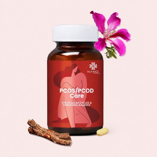 Nano PCOS & PCOD Care Tablets