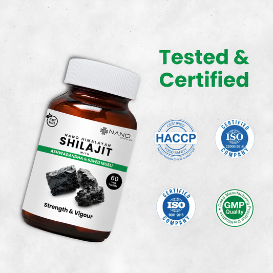Himalayan Shilajit With Ashwagandha & Safed Musli