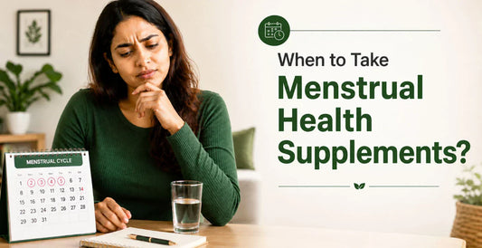 When to Use Menstrual Cycle-Regulating Supplements: A Guide for Women