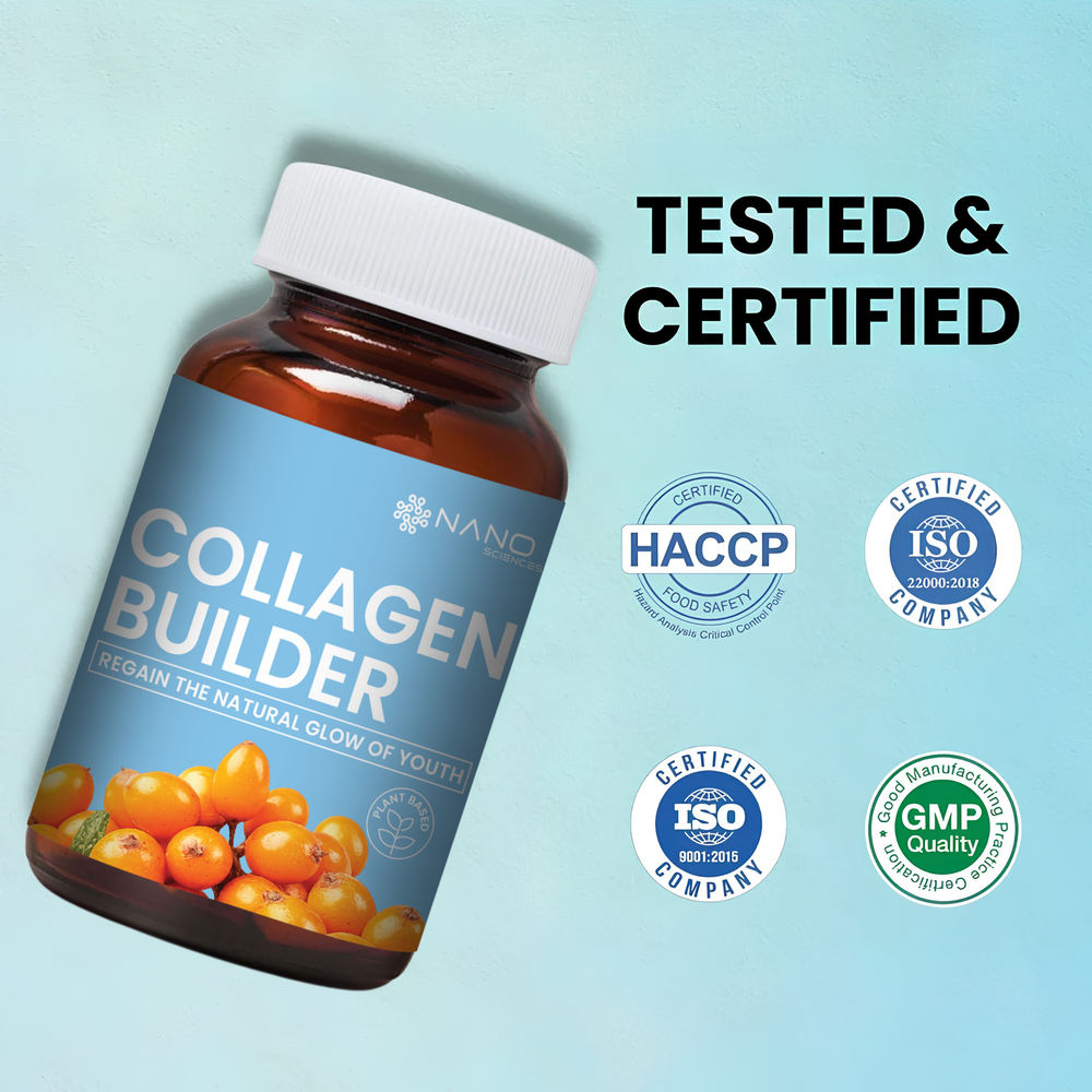 Nano Collagen Builder Capsules For Skin Whitening