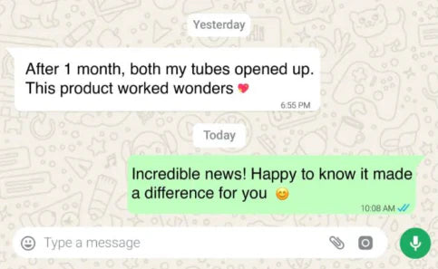 Tubes Opened in Just 1 Month!