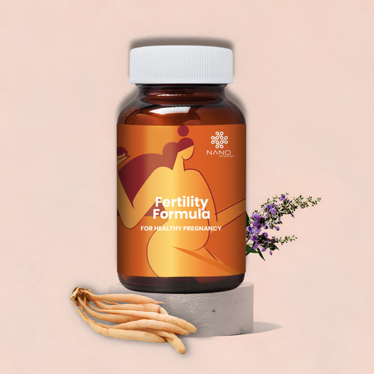 Nano Fertility Formula to Conceive Naturally Tablets