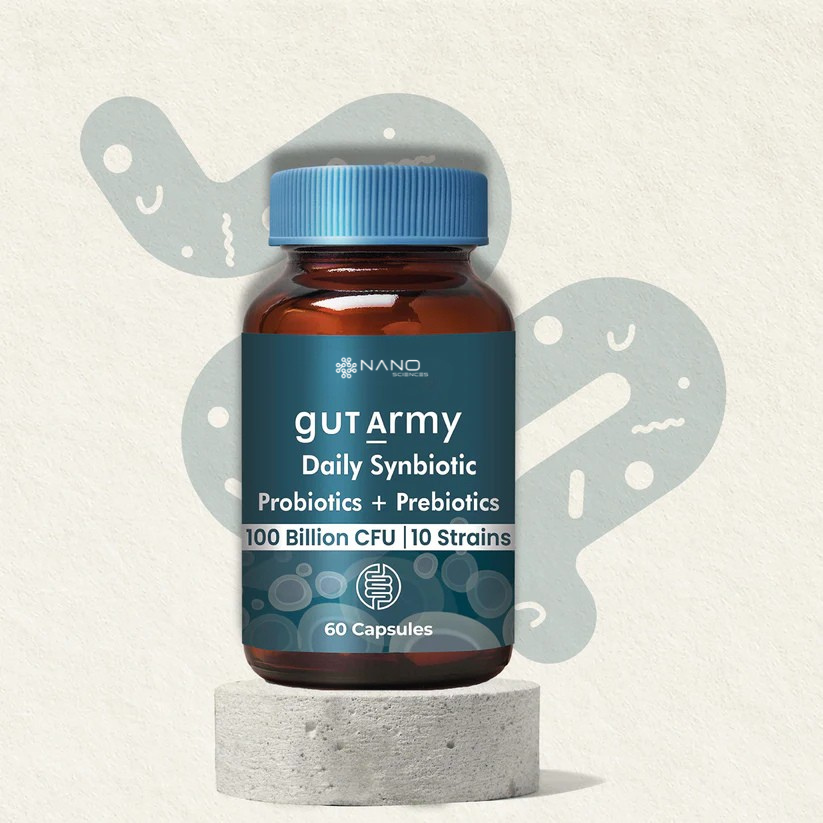 Gut Army Prebiotic & Probiotic Capsules