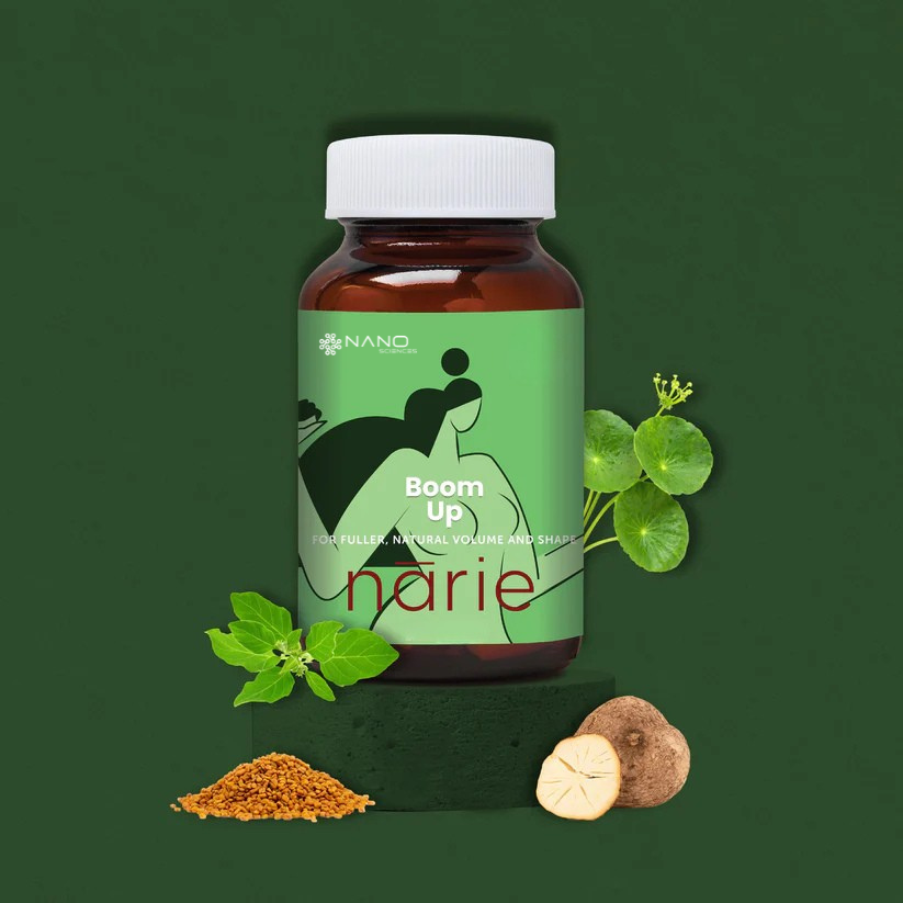 Narie BoomUp Ayurvedic Breast Increase Capsules