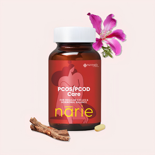 Narie PCOS & PCOD Care Tablets
