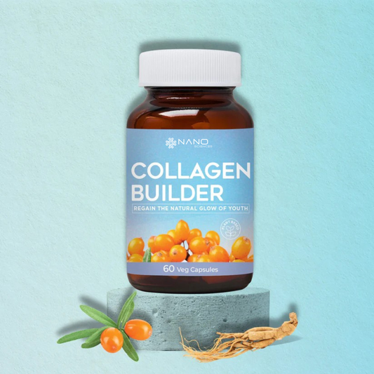 Collagen Builder Capsules For Skin Whitening