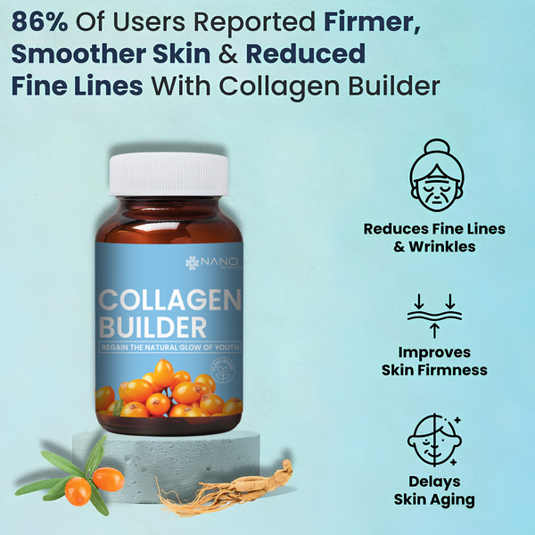 Nano Collagen Builder Capsules For Skin Whitening