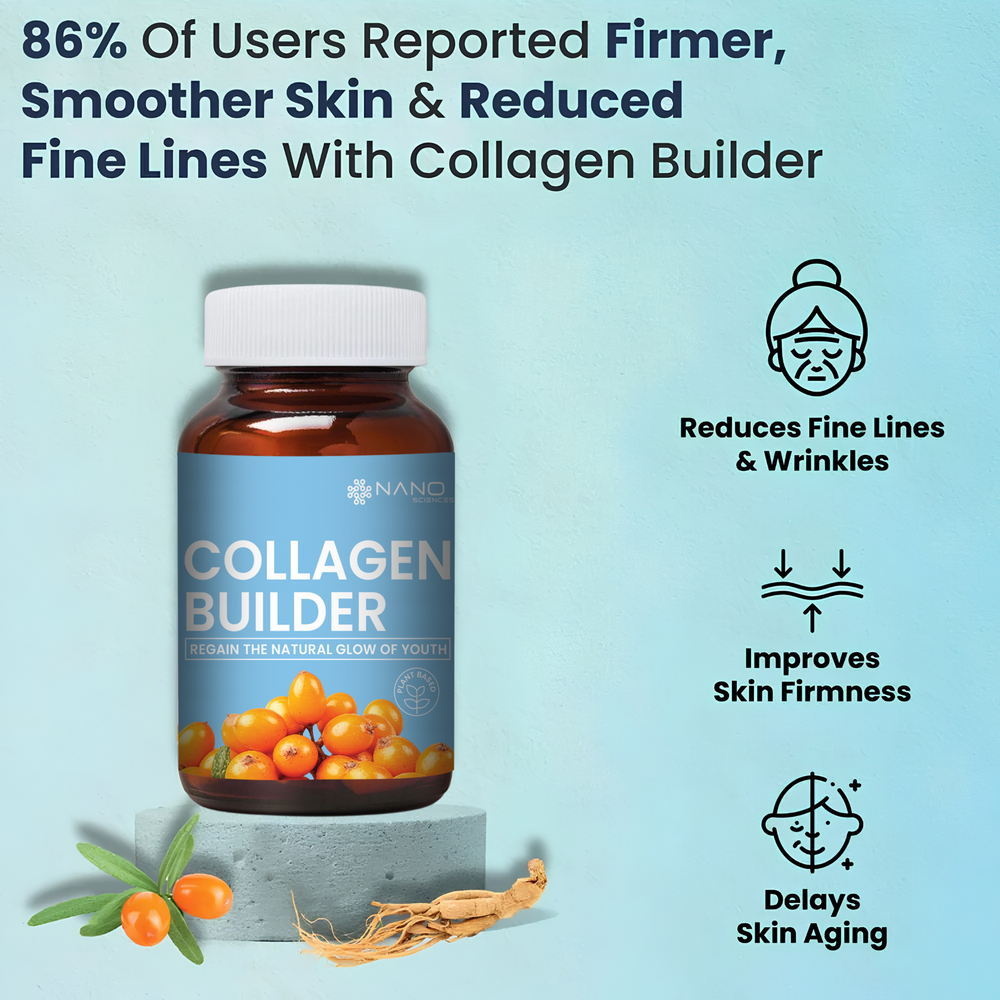 Nano Collagen Builder Capsules For Skin Whitening