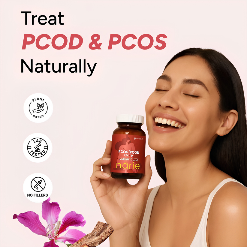 Narie PCOS & PCOD Care Tablets