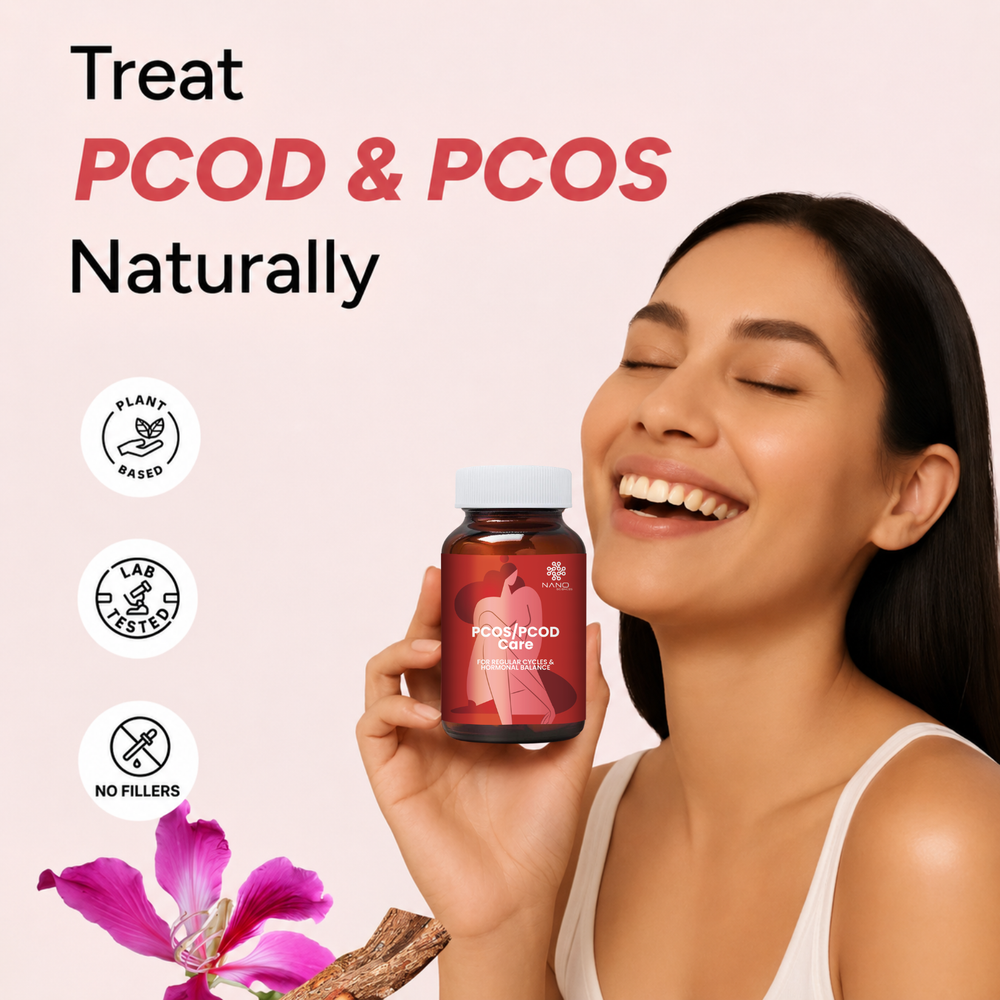 Nano PCOS & PCOD Care Tablets