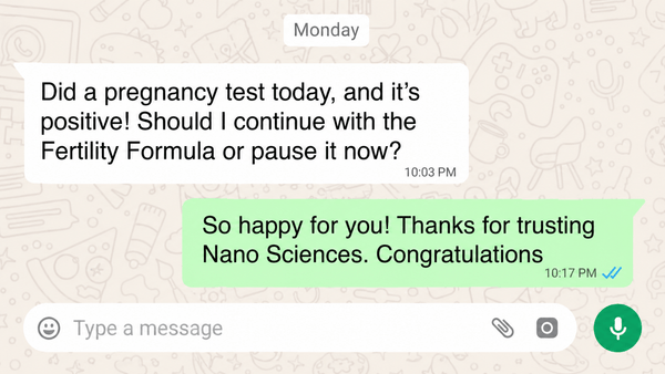 Finally, a Positive Result!