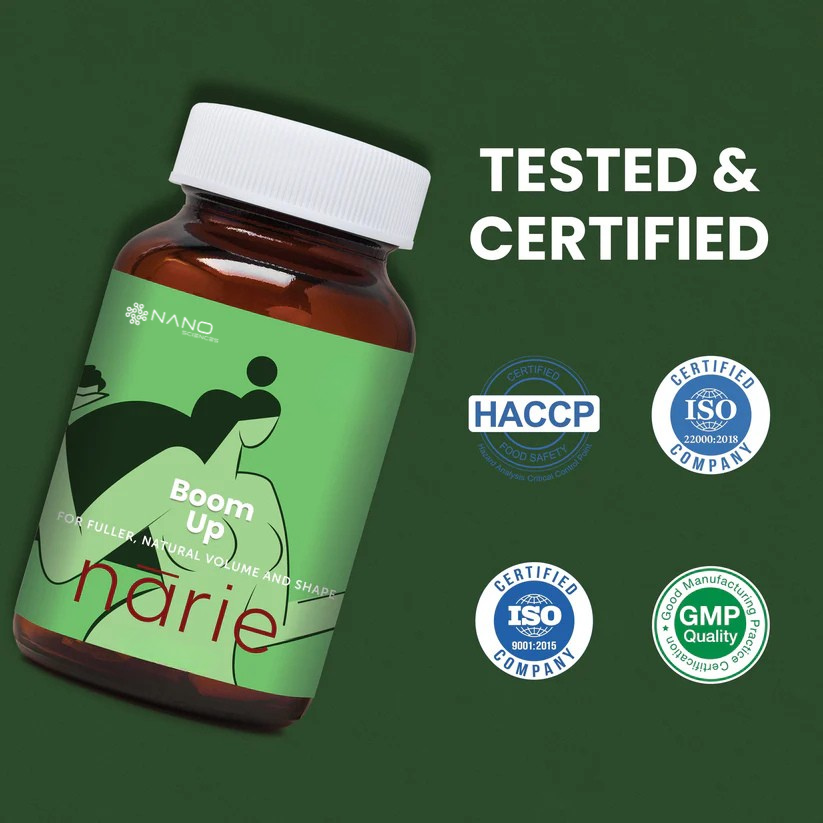 Narie BoomUp Ayurvedic Breast Increase Capsules