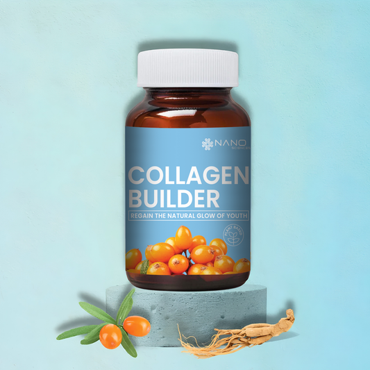 Nano Collagen Builder Capsules For Skin Whitening