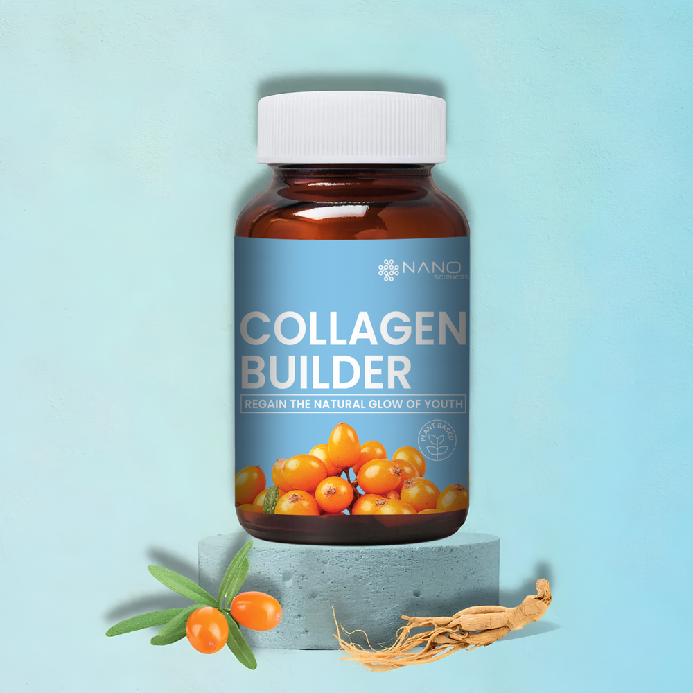 Nano Collagen Builder Capsules For Skin Whitening