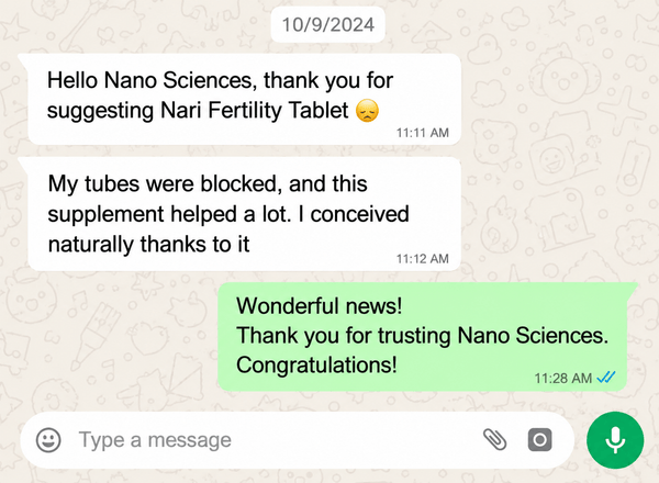 From Blocked Tubes to Pregnancy!
