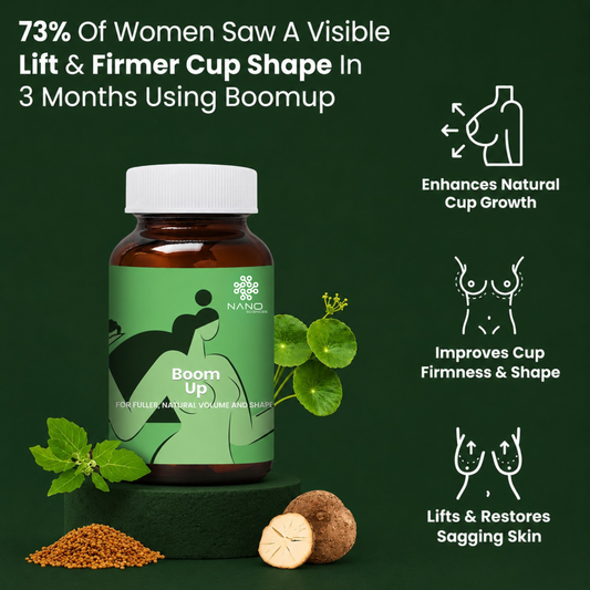 Nano BoomUp Breast Increase Capsules