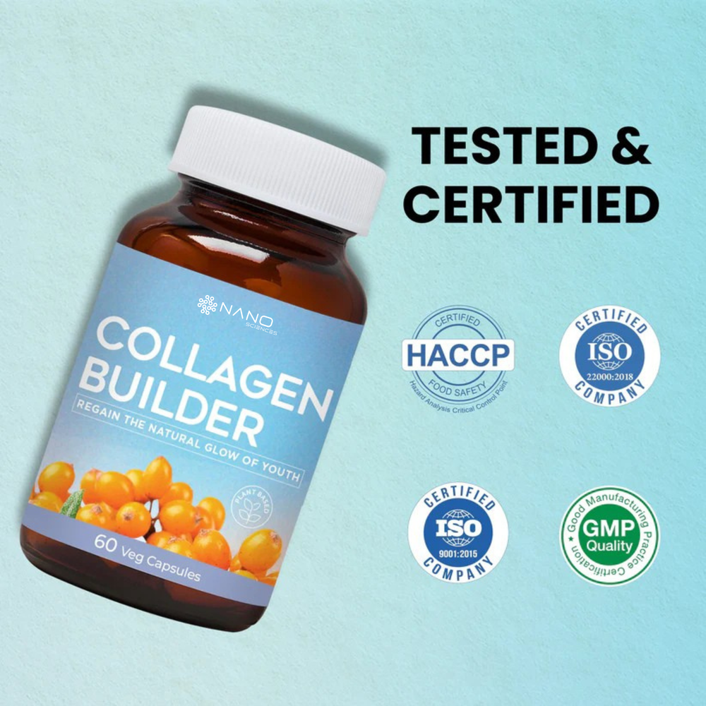 Collagen Builder Capsules For Skin Whitening