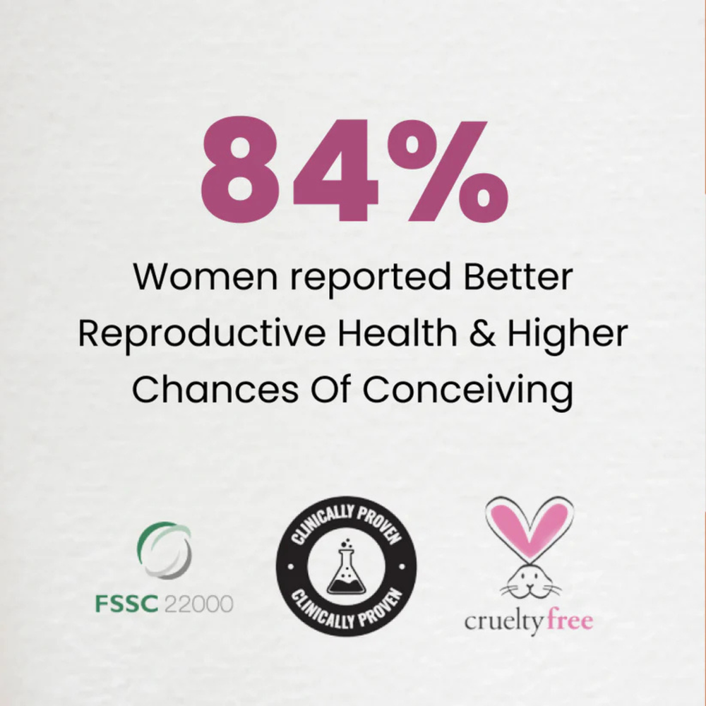 Ayurvedic Nano Sciences Narie Fertility Formula Tablets to Conceive Naturally