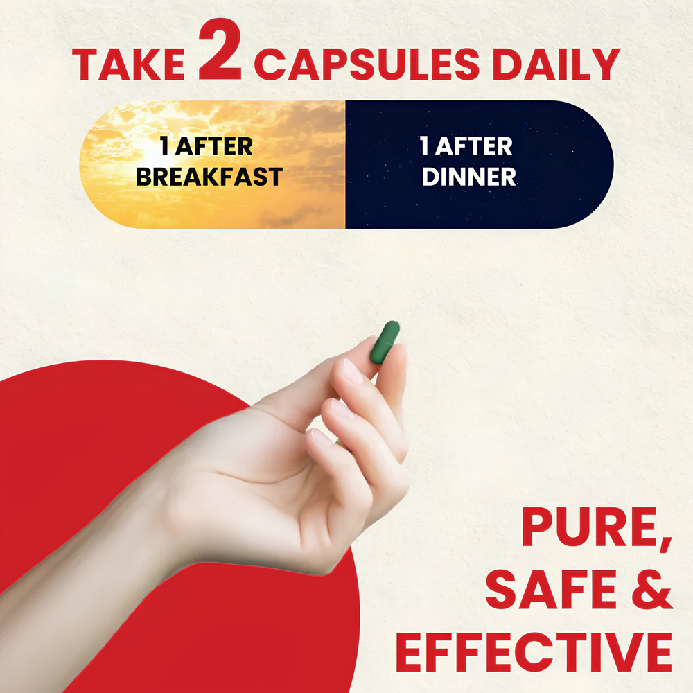 Nano Blood Purifier For Acne | 6-Herb Nano Formula