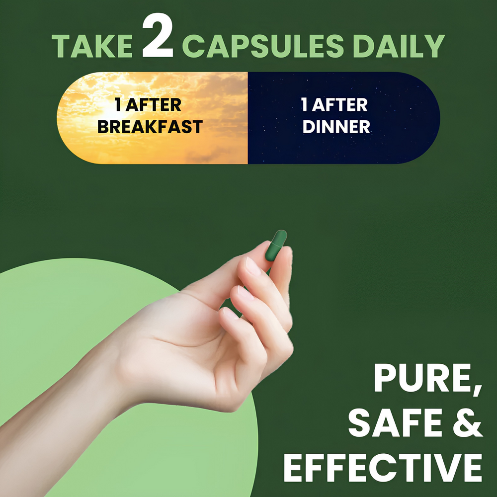 Nano BoomUp Breast Increase Capsules