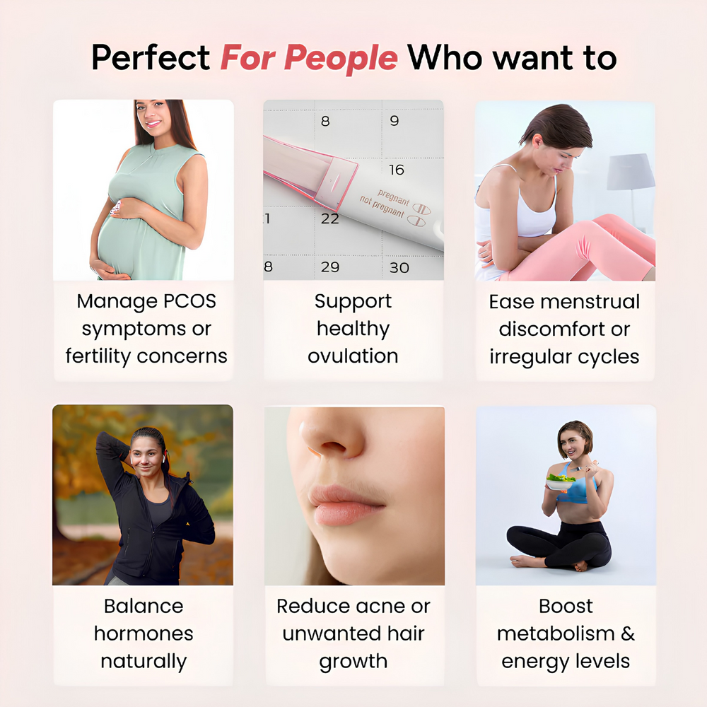 Nano PCOS & PCOD Care Tablets