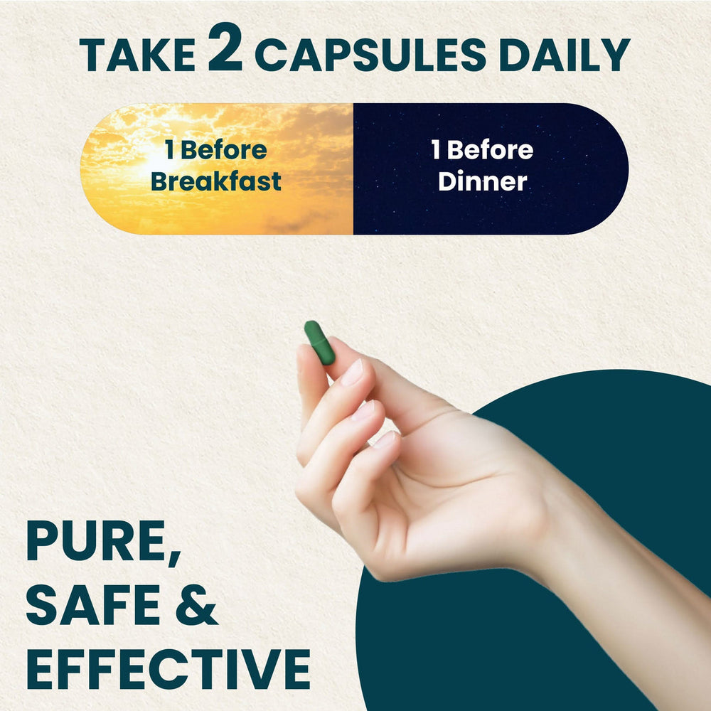 Nano Gut Army Prebiotic & Probiotic Capsules