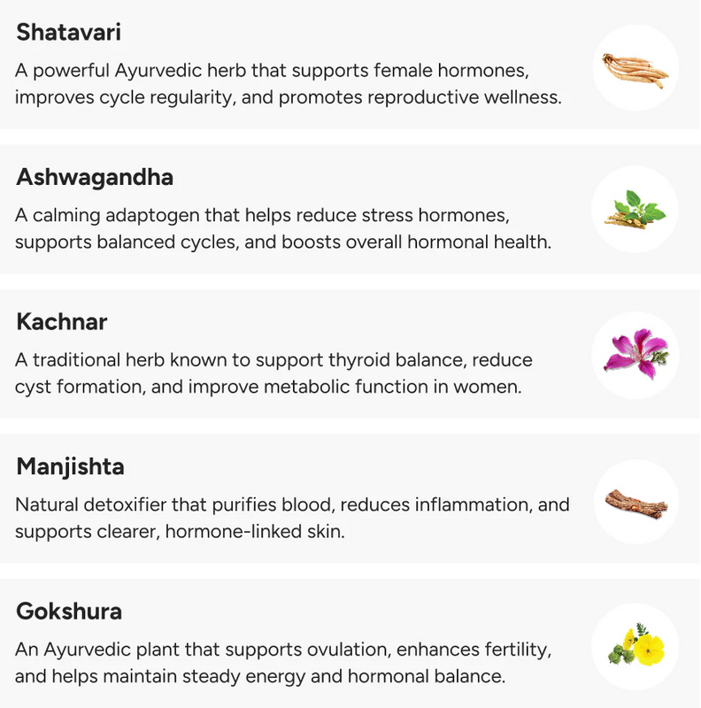 Ingredients