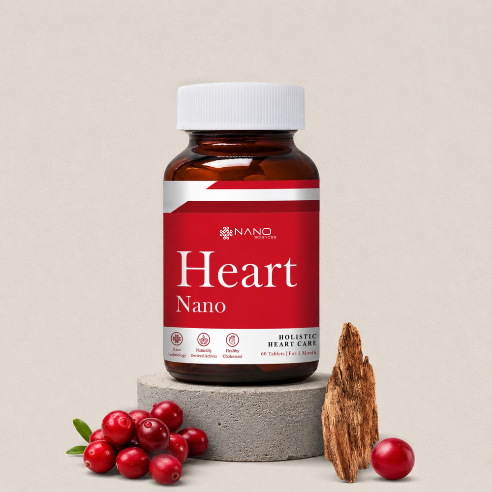 Nano Holo Heart Tablets