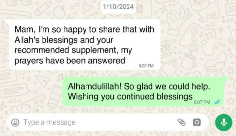 Prayers Answered with ZeroHarm!