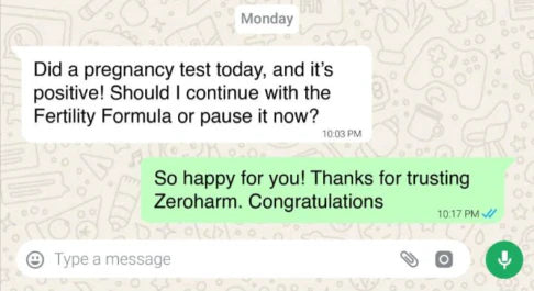Finally, a Positive Result!