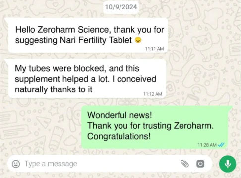 From Blocked Tubes to Pregnancy!