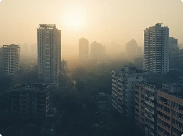 Pollution & PM2.5 Damage